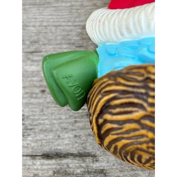 1982 AVON'S NESTLED TOGETHER Little Snugglers Keepsake Ornament in Box - Picture 5 of 9